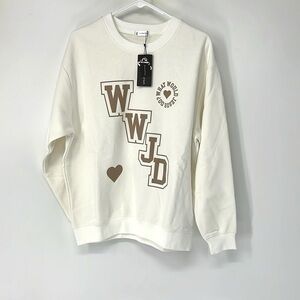 Elevated faith NWT women’s sweatshirt small
